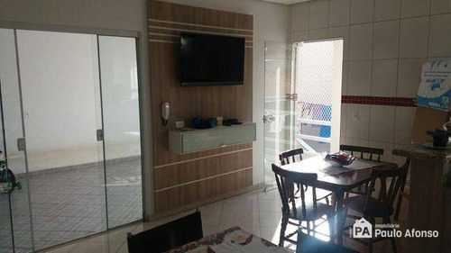 Casa Com 3 Dormitórios À Venda, 350 M² Por R$ 700.000,00 - Jardim Amaryllis - Poços De Caldas/mg - Ca1019