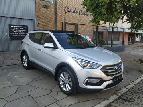 Hyundai Santa Fé V6, Único Dono, Top De Linha, Ipva 2021 Pag