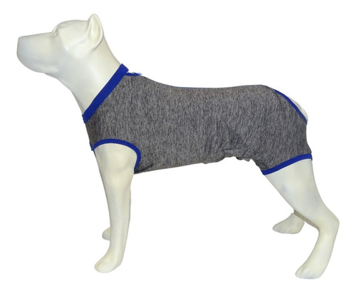 Roupa Pós Cirúrgica P/ Bulldog Francês Macho Keepets 16-20kg