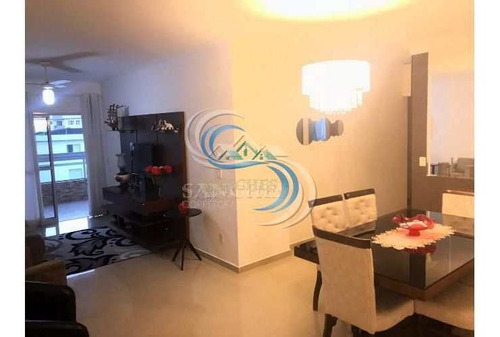 Imagem 23 de 24 de Apartamento 3 Dormitórios Sendo Suítes Em Praia Grande - Vila Guilhermina - V2242