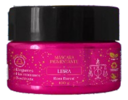 Máscara Pigmentante Kc Signos Libra Kamaleão Color 100g