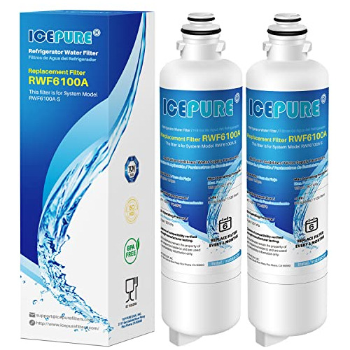 Filtro De Agua Refrigerador De   Bosch Ultra Clarity Pr...