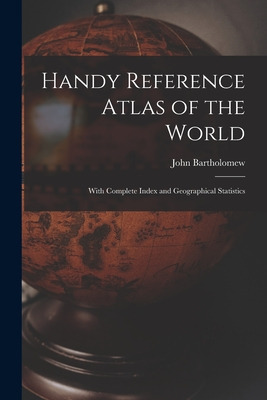 Libro Handy Reference Atlas Of The World: With Complete I...