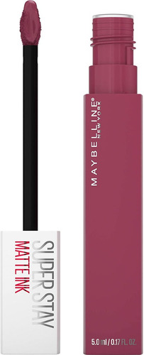 Labial Líquido Indeleble Larga Duración Matte Ink Maybelline