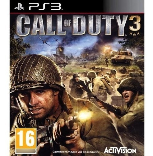 Ps3 - Call Of Duty 3 - Juego Físico Original U