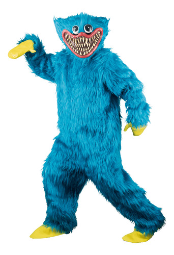 Mega Disfraz Huggy Wuggy Creepypastas Adulto Halloween Poppy Playtime