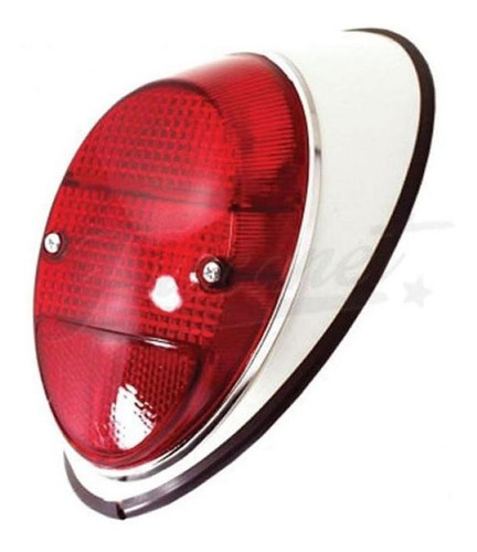 Vw Faro Trasero Completo Rojo Fusca 1200 1300 62 67 Izquierd