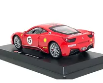 Comprar Ferrari 458 Challenge #5 Ferrari Racing 1:24 Burago 18-26302