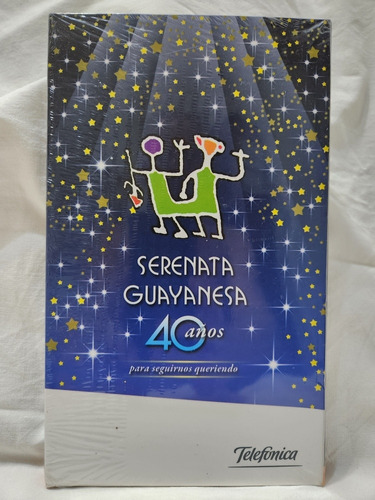 Edición Especial Limitada 2 Cd Serenata Guayanesa 40 Años 
