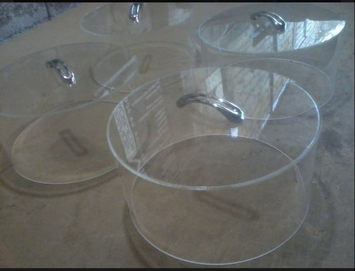 Tapas Acrilicas Para Tortas 30x15