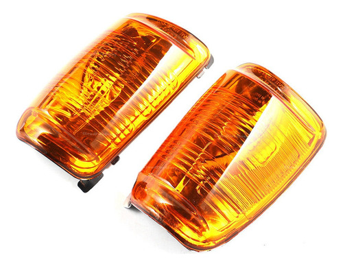 1 Pair Of R Mirror Indicator Rearview Edge Lights 1