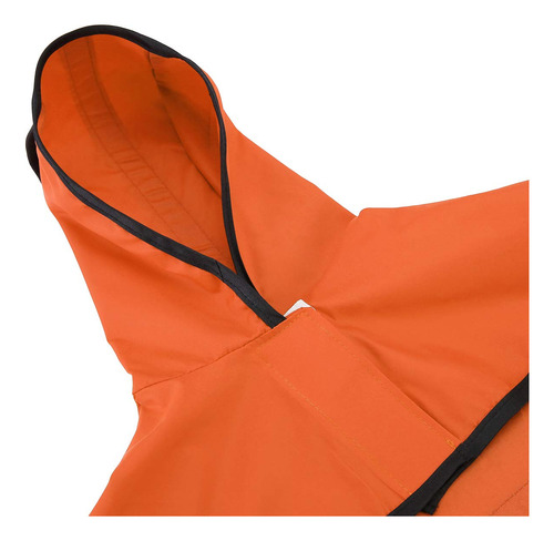 Hde - Impermeable Con Capucha Para Perros Pequeños A Muy