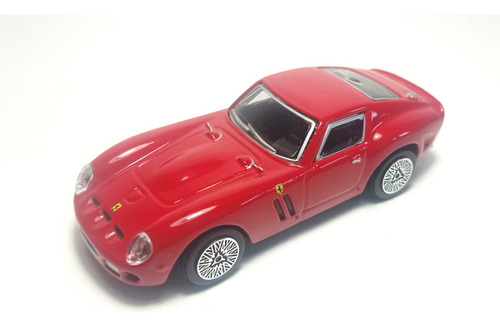 Ferrari 250 Gto Burago 1/43 - Colección La Nación 