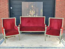 Comprar Juego De Sillones Antiguos Berger Luis Xvi $850.000
