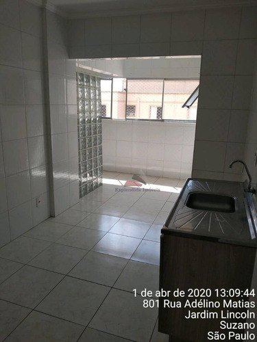 Apartamento À Venda, 90 M² - Vila Figueira - Suzano/sp - Ap0233