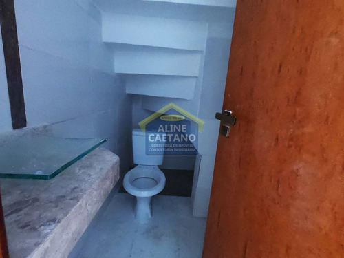 **sobrado_condomínio_lindo!** Casa2dorm/1st/quintal Só R$174mil - Vext06037