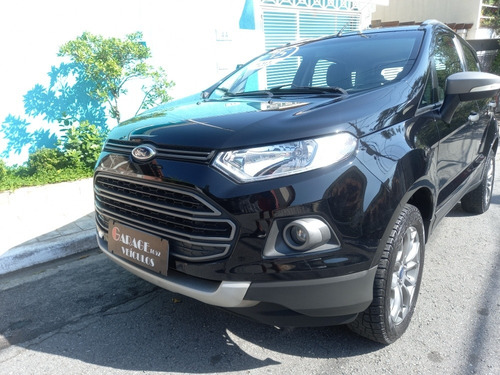 Imagem 2 de 15 de Ford Ecosport 2015 1.6 16v Freestyle Flex 5p