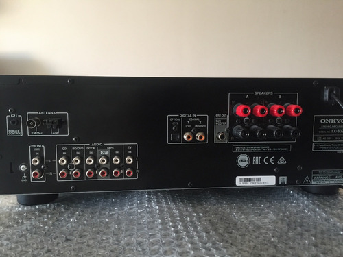 Receiver Stereo Onkyo Tx 8020. Nuevo Sin Uso.