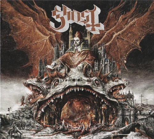 Ghost Prequelle Cd Nuevo Y Sellado Musicovinyl