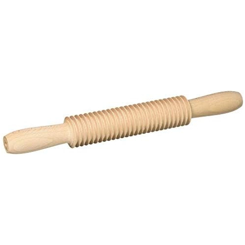 Eppicotispai Beechwood Tagliatelle Cutter Rolling Pin