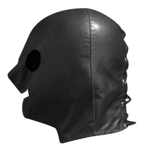 Fetichismo Mascara De Cuero Cerrada Bdsm Boutique Erotica