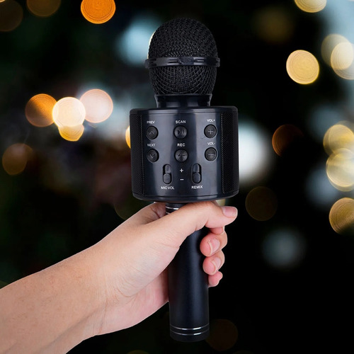 Miniso Micrófono De Karaoke Con Altavoz Inalámbrico