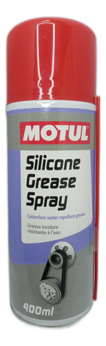 Grasa De Silicona Para Correas Motul 400 Ml