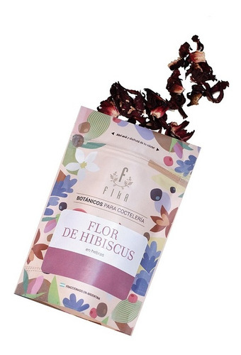 Imagen 3 de 10 de Botanicos Especias Gin Tonic Trago Autor Mix Floral
