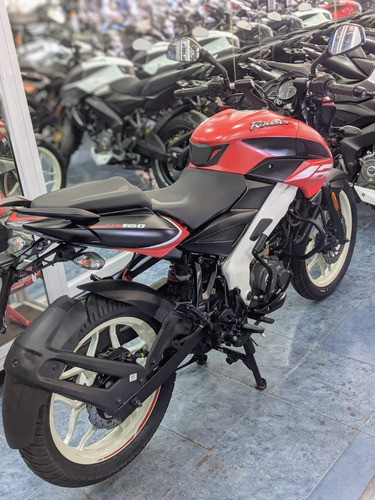 Imagen 11 de 14 de 12 Cuotas Bajaj Ns 160 0km Motobanfield