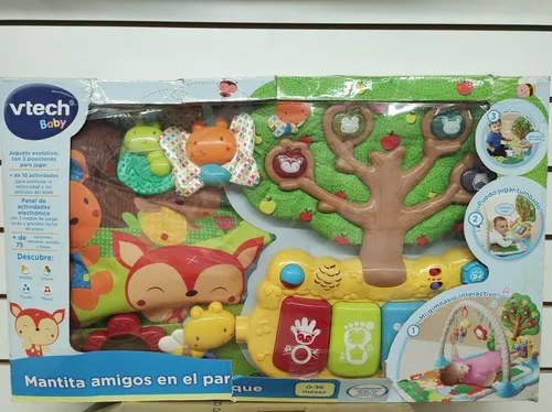 Mantita amigos en el parque vtech sales