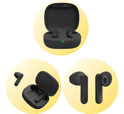 Fone De Ouvido Jbl Wave Flex Tws - Bluetooth E 32h Bateria