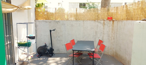 Excelente Departamento Primer Piso Con Terraza