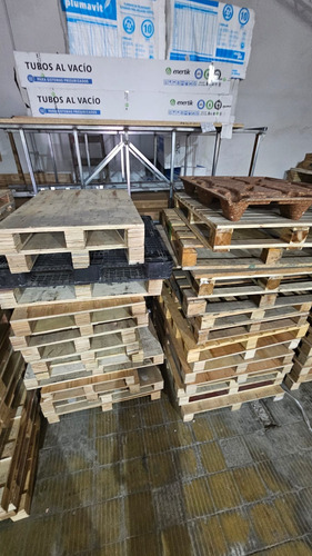 Pallets Usados Uso Bodegaje Santiago (Usado)
