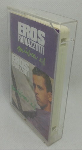 Eros Ramazzotti / Musica Es / Cassette / Seminuevo A
