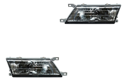 Par Faros Sentra 2000 Liso Edicion Especial Bsj