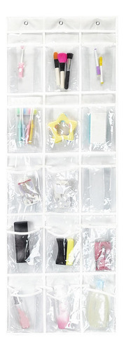 Organizador Para Colgar En Con 15 Bolsillos Transparentes