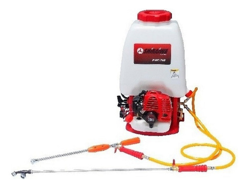 Aspersora - Fumigadora De Motor 2t Pwc768, Shiraiwa 14 Lts Color Blanco