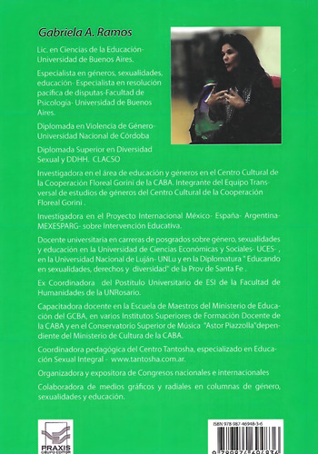 Educación Sexual Integral Para La Inclusión Ramos (pu)