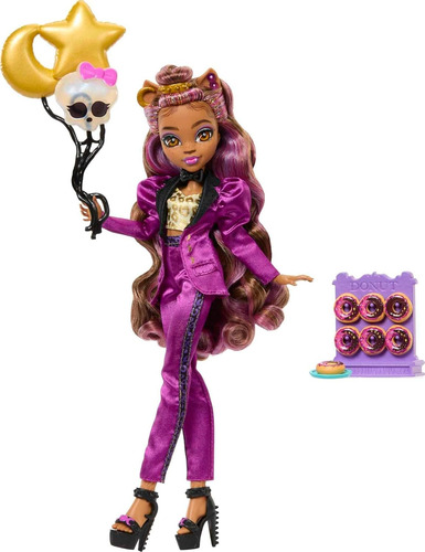 Monster High Clawdeen Wolf Monster Ball Mattel Clawdeen Lobo