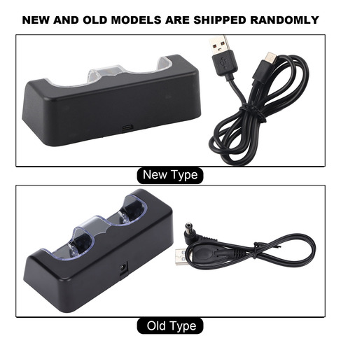 Base De Carga Doble Para Cargador De Batería Wii Remote