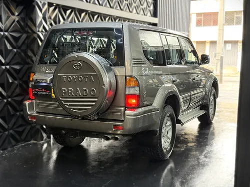 Toyota Prado Vx 3.400cc A/t 4x4 7 Puestos 2006
