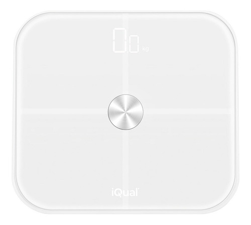 Imagen 4 de 5 de Balanza Digital Baño Bluetooth Iqual S20 Templado 180kg Masa