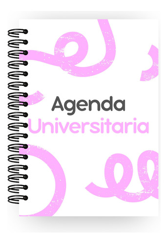 Agenda Imprimible Perpetua Universitaria Facultad Estudios
