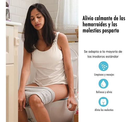 Baño Perineal Para Hemorroides Asiento Con Enjuague Bidé,asiento De Inodoro,cómodo E Higiénico
