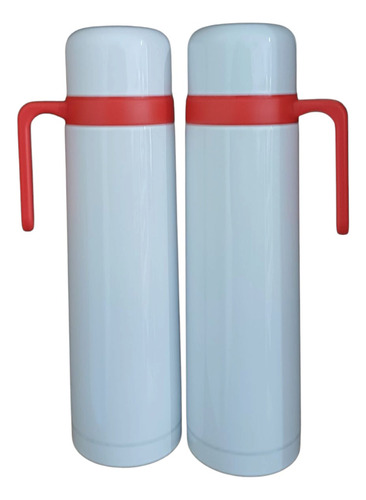 Termo Para Sublimar De Un 1l - Ideal Para Bebidas Calientes Rojo