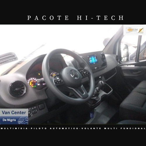 Imagem 10 de 12 de Mercedes-benz Sprinter Van 16 Lugares Luxo 2021
