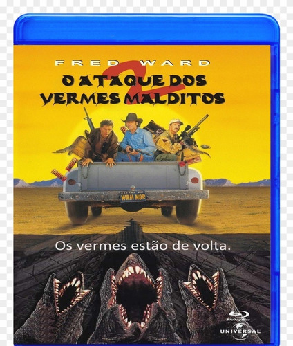 O Ataque Dos Vermes Malditos 1a6 Blu Ray Dublado E Legendado