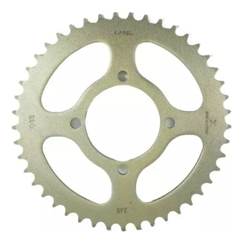 Kit Relação Riffel Fazer 150 Factor 125 150 2014 A 2022 Ybr