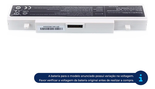 Bateria Para Notebook Samsung Nt-rf410 | 4000 Mah