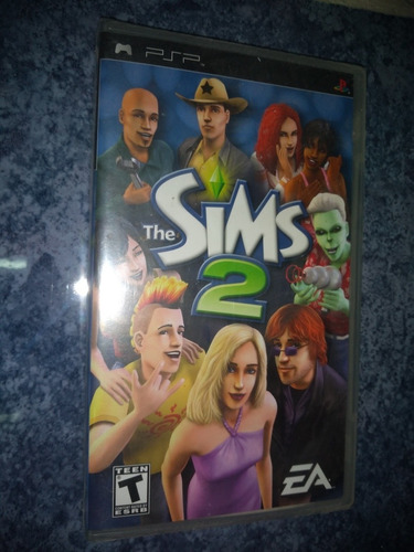 Psp Playstation Portable Video Game The Sims 2 Original